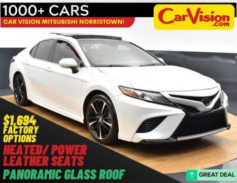 2018 Toyota Camry XSE FWD photo