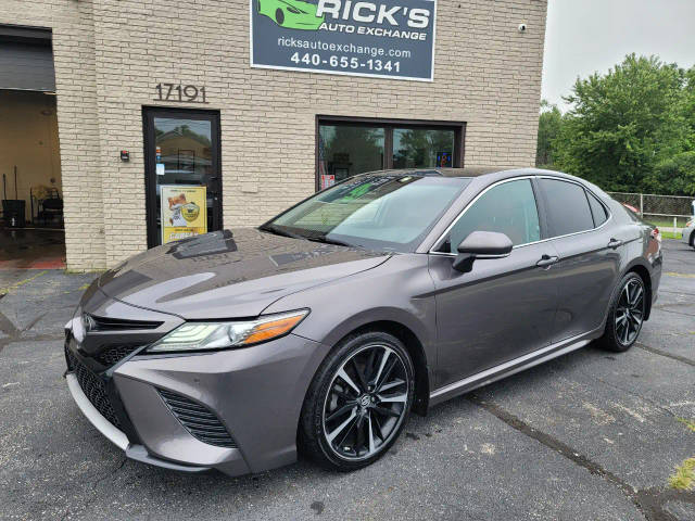 2018 Toyota Camry XSE FWD photo