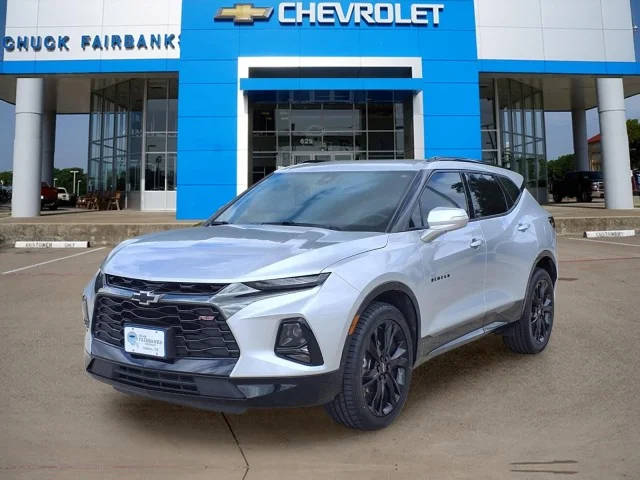 2022 Chevrolet Blazer RS FWD photo