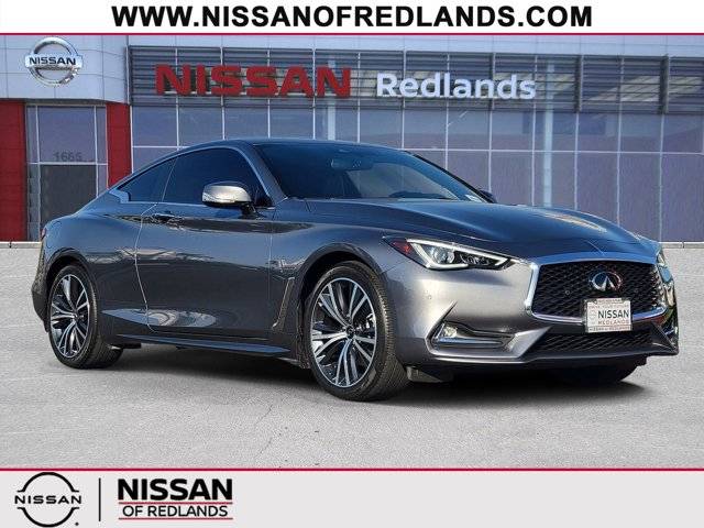2022 Infiniti Q60 LUXE AWD photo