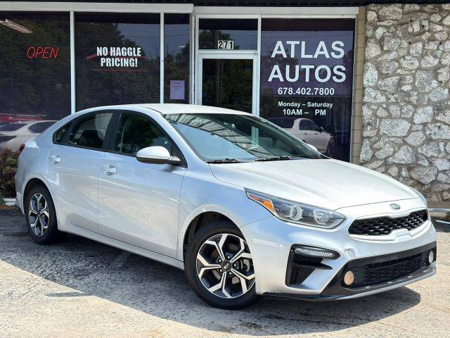 2020 Kia Forte LXS FWD photo