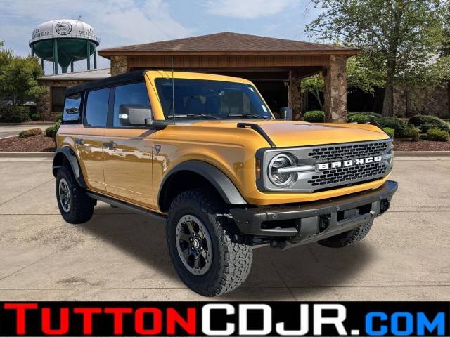 2021 Ford Bronco 4 Door Badlands 4WD photo