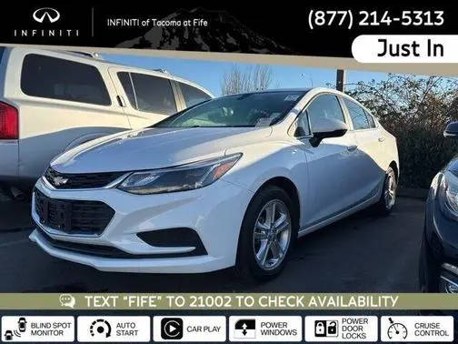 2018 Chevrolet Cruze LT FWD photo