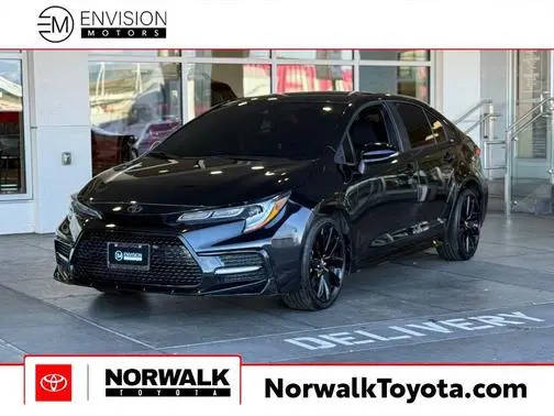 2021 Toyota Corolla Nightshade FWD photo