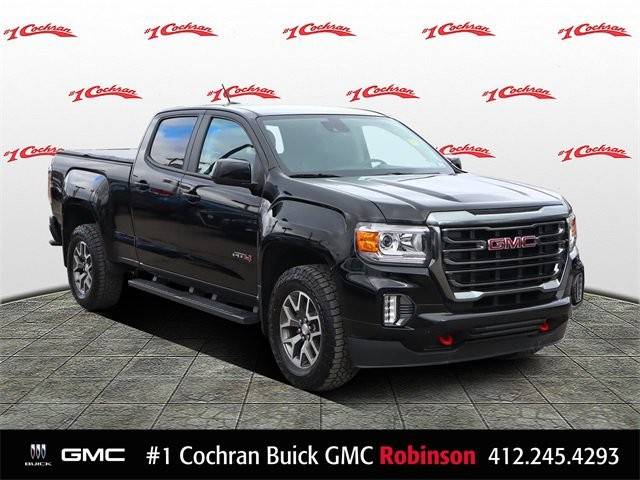 2022 GMC Canyon 4WD AT4 w/Cloth 4WD photo