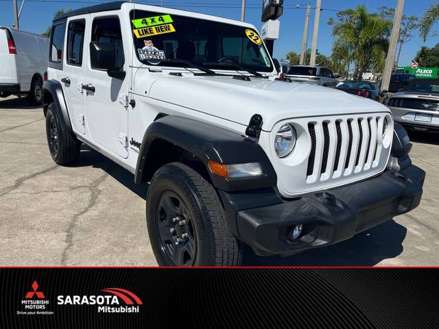 2022 Jeep Wrangler Unlimited Unlimited Sport 4WD photo