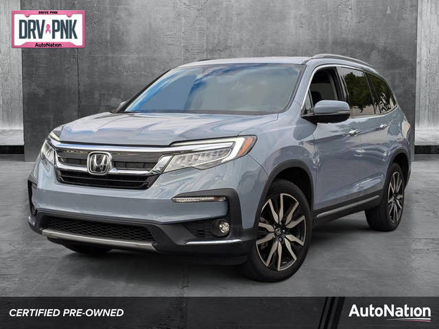 2022 Honda Pilot Elite AWD photo