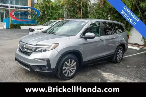 2022 Honda Pilot EX-L FWD photo