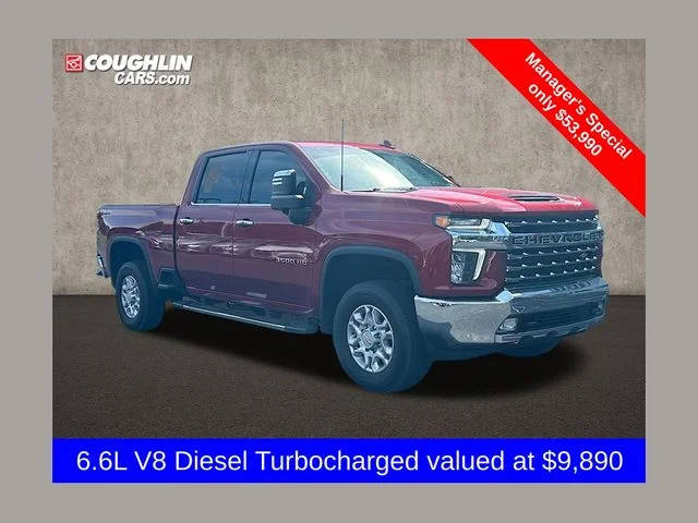 2022 Chevrolet Silverado 3500HD LTZ 4WD photo
