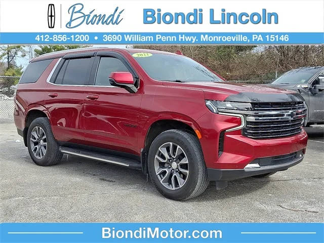 2022 Chevrolet Tahoe LT 4WD photo