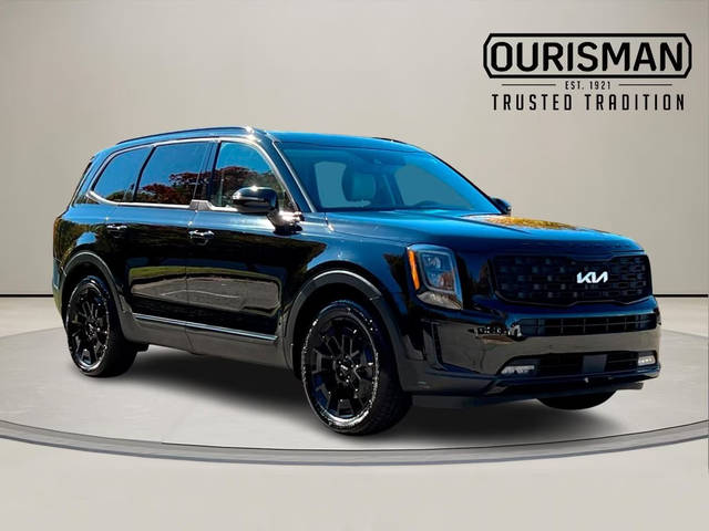 2022 Kia Telluride SX AWD photo