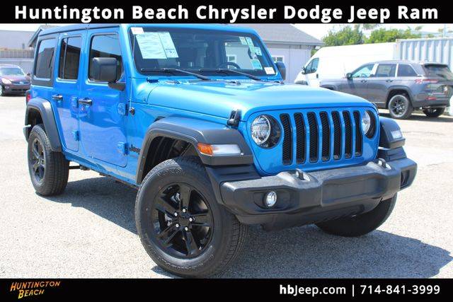 2022 Jeep Wrangler Unlimited Unlimited Sport Altitude 4WD photo