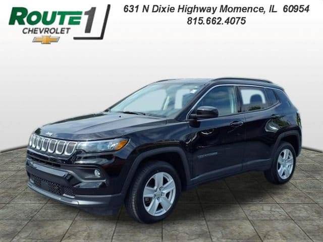 2022 Jeep Compass Latitude 4WD photo