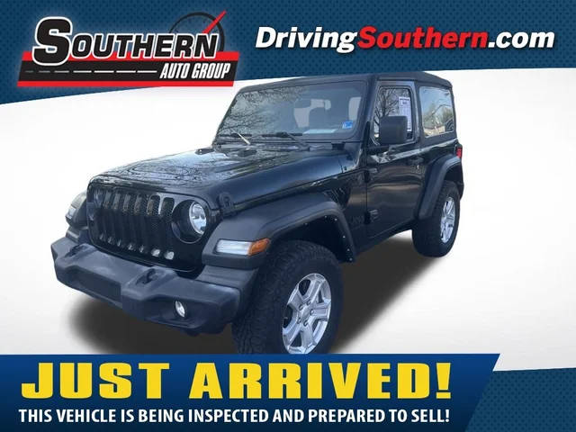 2022 Jeep Wrangler Sport S 4WD photo