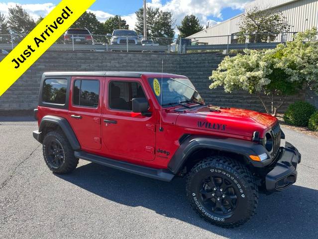 2022 Jeep Wrangler Unlimited Unlimited Willys 4WD photo