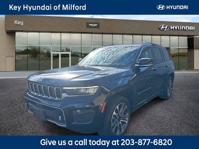 2022 Jeep Grand Cherokee Overland 4WD photo
