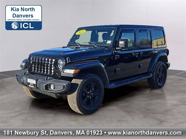 2022 Jeep Wrangler Unlimited Unlimited Sahara Altitude 4WD photo