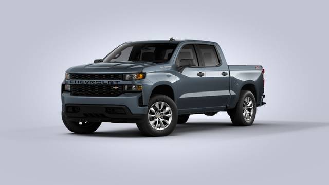 2022 Chevrolet Silverado 1500 Custom 4WD photo