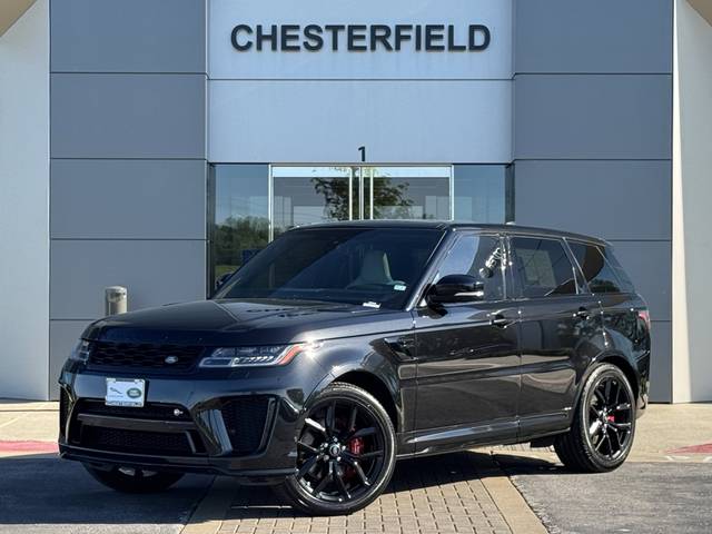 2022 Land Rover Range Rover Sport SVR AWD photo