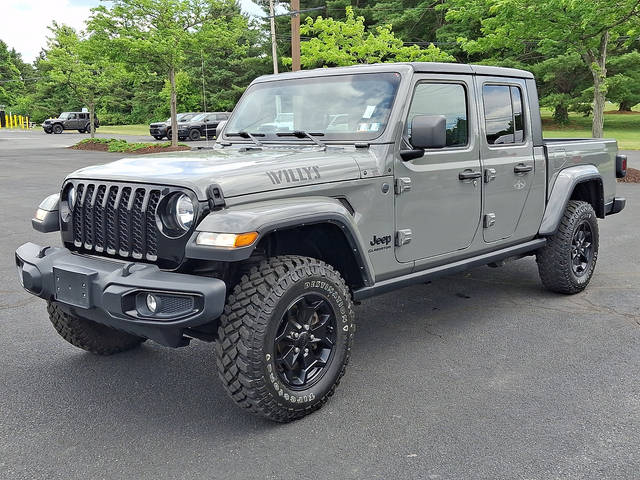 2022 Jeep Gladiator Willys 4WD photo