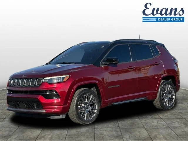 2022 Jeep Compass High Altitude 4WD photo