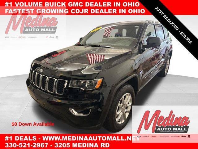 2022 Jeep Grand Cherokee Laredo E 4WD photo