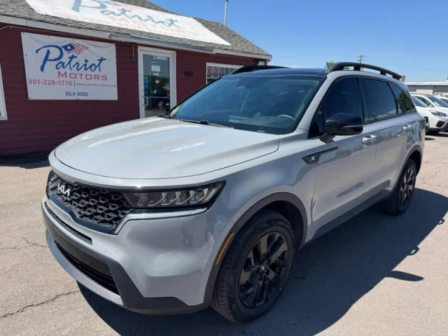2022 Kia Sorento X-Line S AWD photo