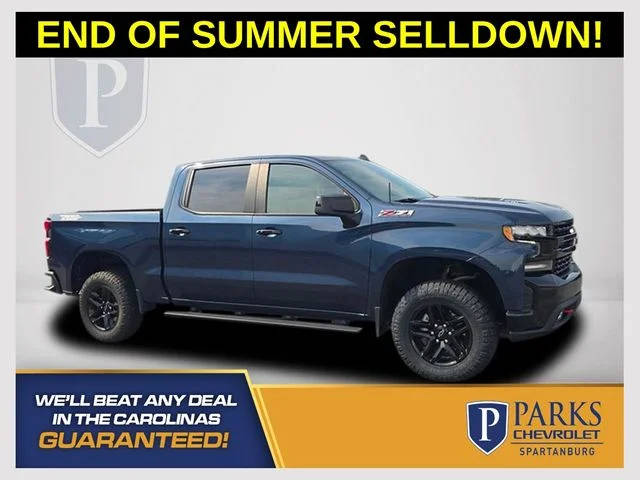 2022 Chevrolet Silverado 1500 LT Trail Boss 4WD photo