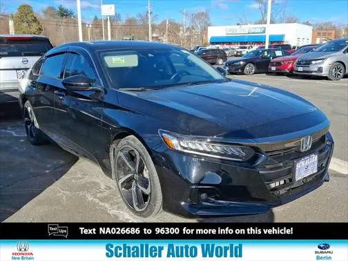 2022 Honda Accord Sport SE FWD photo