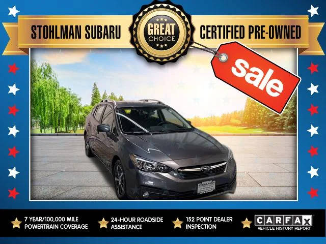 2022 Subaru Impreza Premium AWD photo