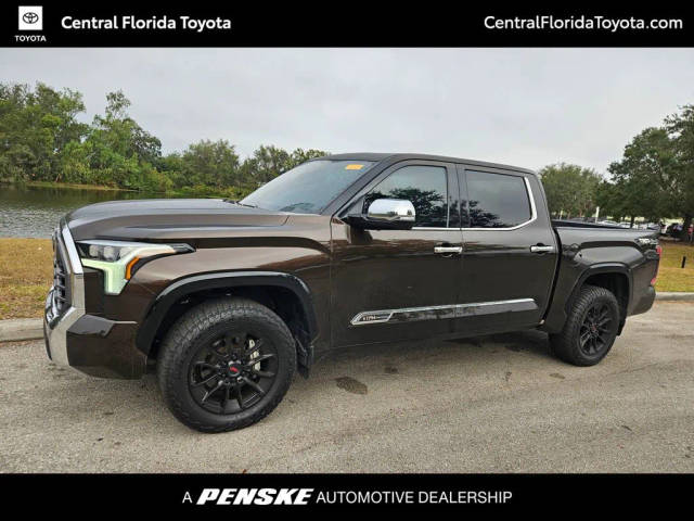 2022 Toyota Tundra 1794 Edition 4WD photo