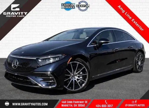 2022 Mercedes-Benz EQS EQS 450+ RWD photo