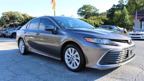 2022 Toyota Camry LE FWD photo