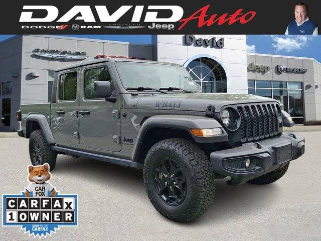 2022 Jeep Gladiator Willys 4WD photo