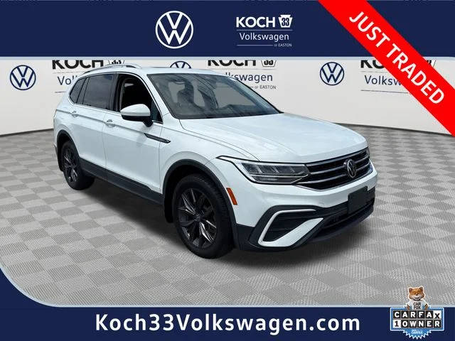 2022 Volkswagen Tiguan SE AWD photo