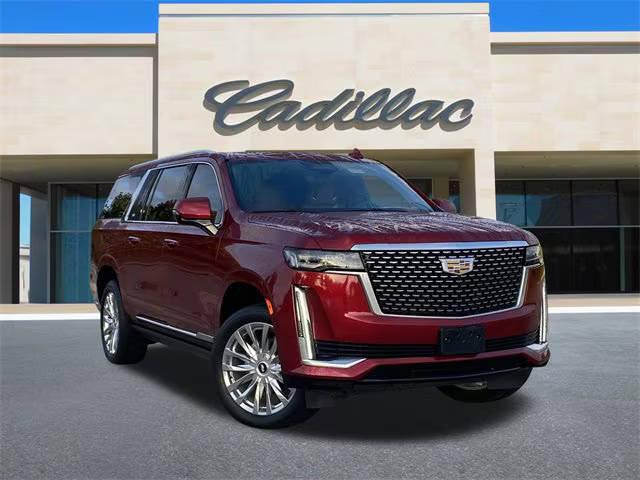 2022 Cadillac Escalade ESV Premium Luxury 4WD photo