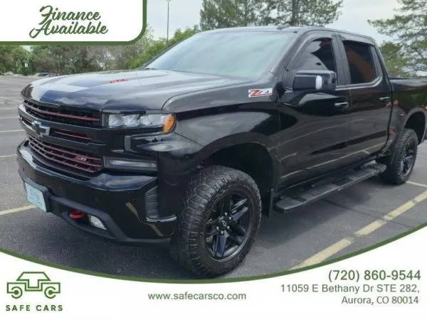 2022 Chevrolet Silverado 1500 LT Trail Boss 4WD photo