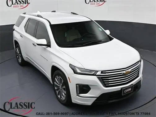 2022 Chevrolet Traverse Premier AWD photo