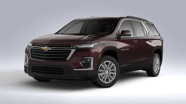 2022 Chevrolet Traverse LT Leather AWD photo