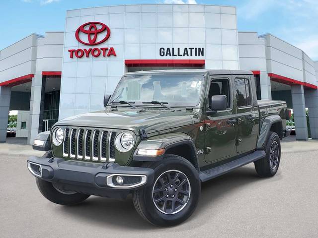 2022 Jeep Gladiator Overland 4WD photo