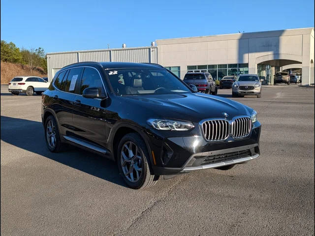 2022 BMW X3 xDrive30i AWD photo