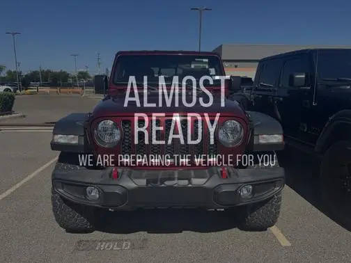 2022 Jeep Gladiator Rubicon 4WD photo