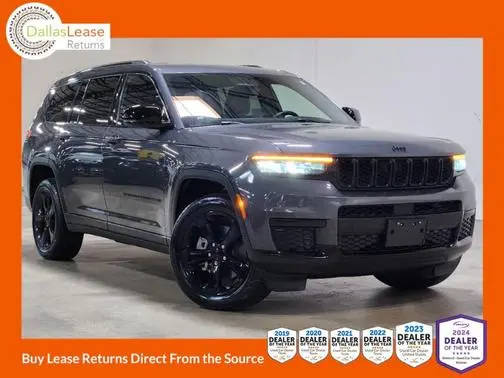 2022 Jeep Grand Cherokee L Altitude RWD photo