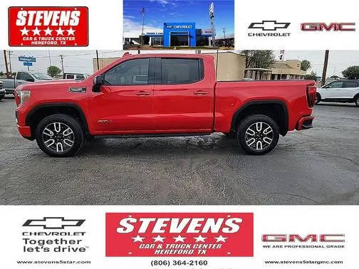 2022 GMC Sierra 1500 AT4 4WD photo