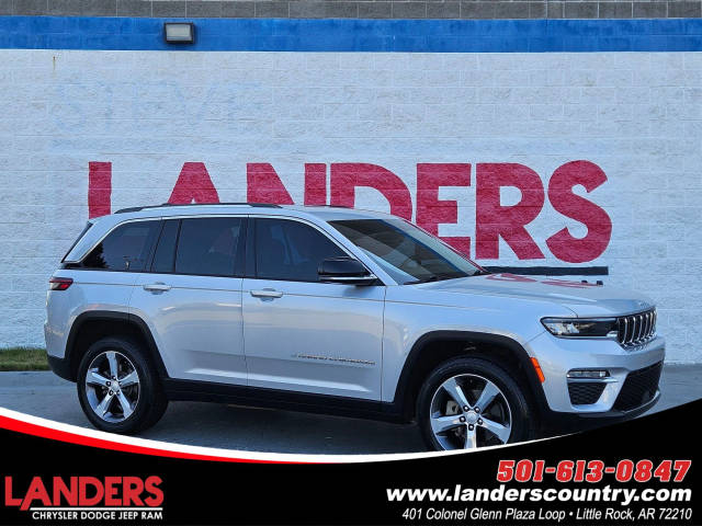 2022 Jeep Grand Cherokee Limited RWD photo