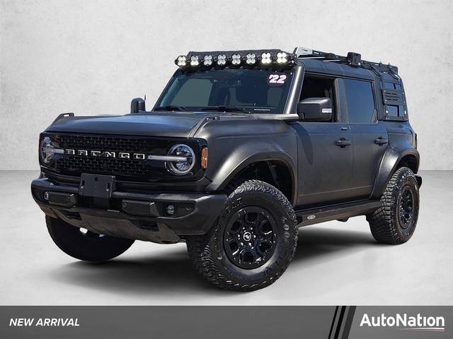 2022 Ford Bronco 4 Door Wildtrak 4WD photo