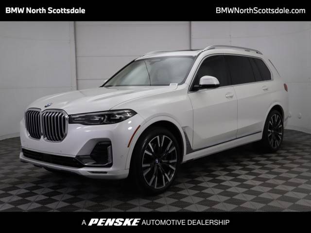 2022 BMW X7 xDrive40i AWD photo