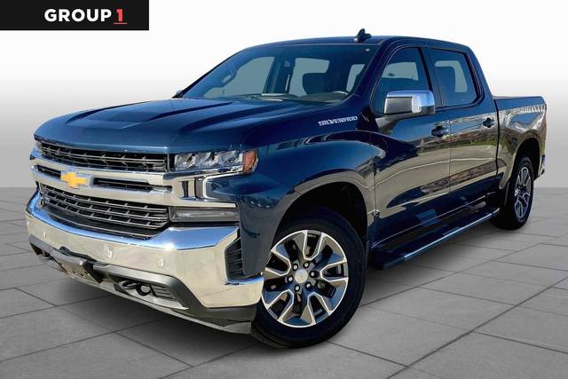2022 Chevrolet Silverado 1500 LT RWD photo