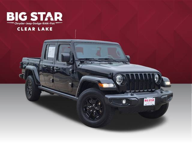 2022 Jeep Gladiator Willys 4WD photo