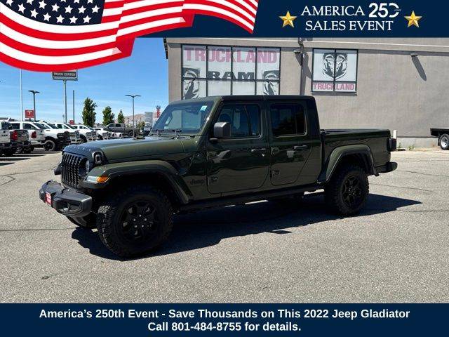 2022 Jeep Gladiator Willys 4WD photo